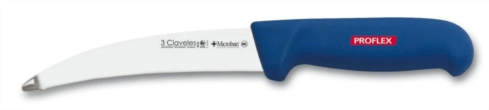 3 CLAVELES Professional Tripe Knife 15cm - Microban Proflex 3 3 CLAVELES Professional Tripe Knife 15cm - Microban Proflex
