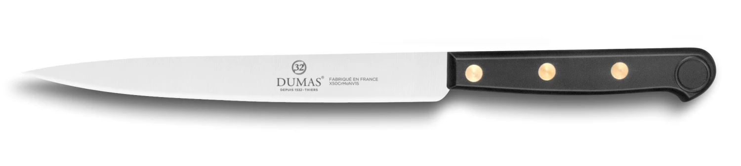 32 Dumas Affil Filleting Knife 18cm Riveted Handle 3 32 Dumas Affil Filleting Knife 18cm Riveted Handle