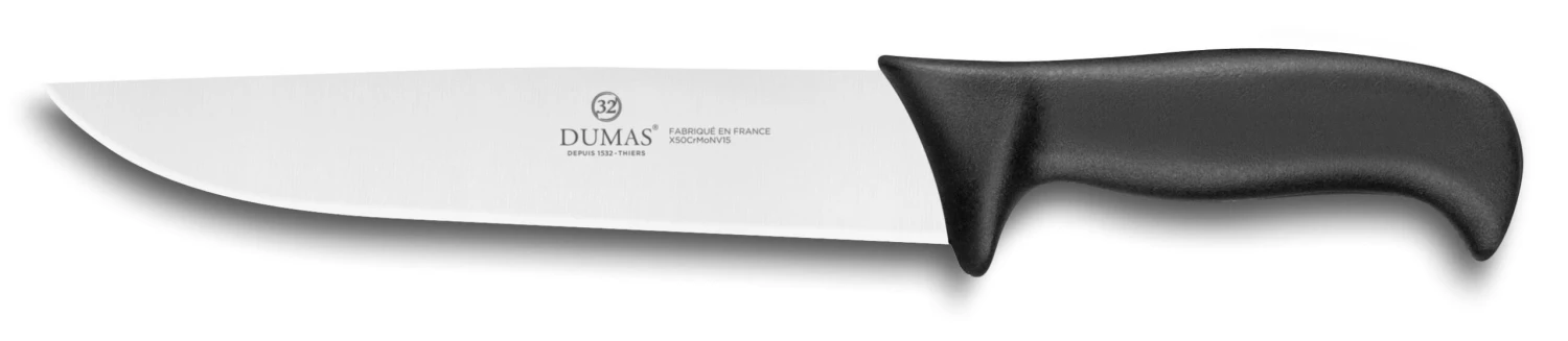 32 Dumas Thermo Black Butcher Knife 20cm 3 32 Dumas Thermo Black Butcher Knife 20cm