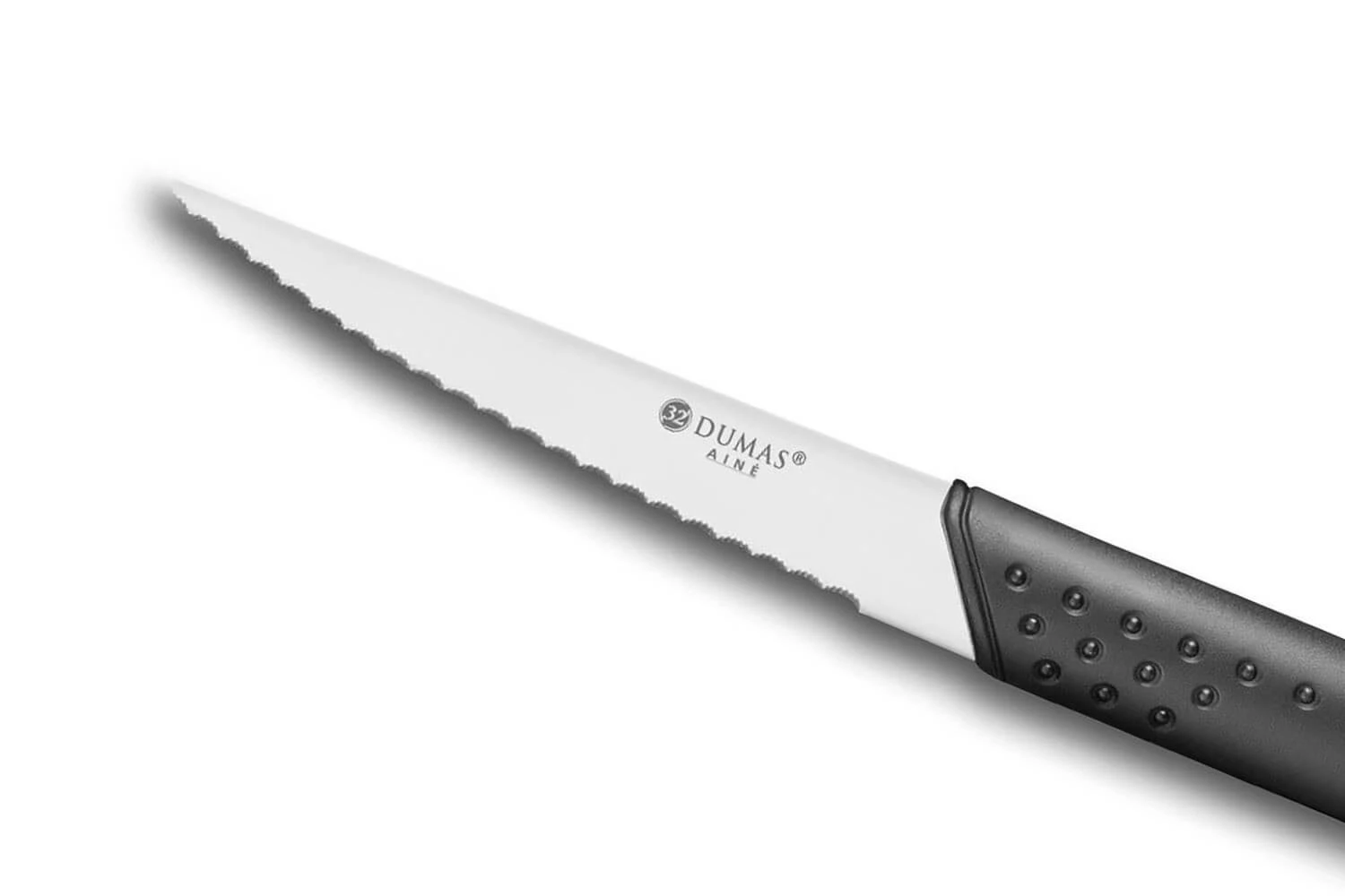 32 Dumas XRAY 12-piece Steak Knife Set 12cm 4 32 Dumas XRAY 12-piece Steak Knife Set 12cm - Image 2