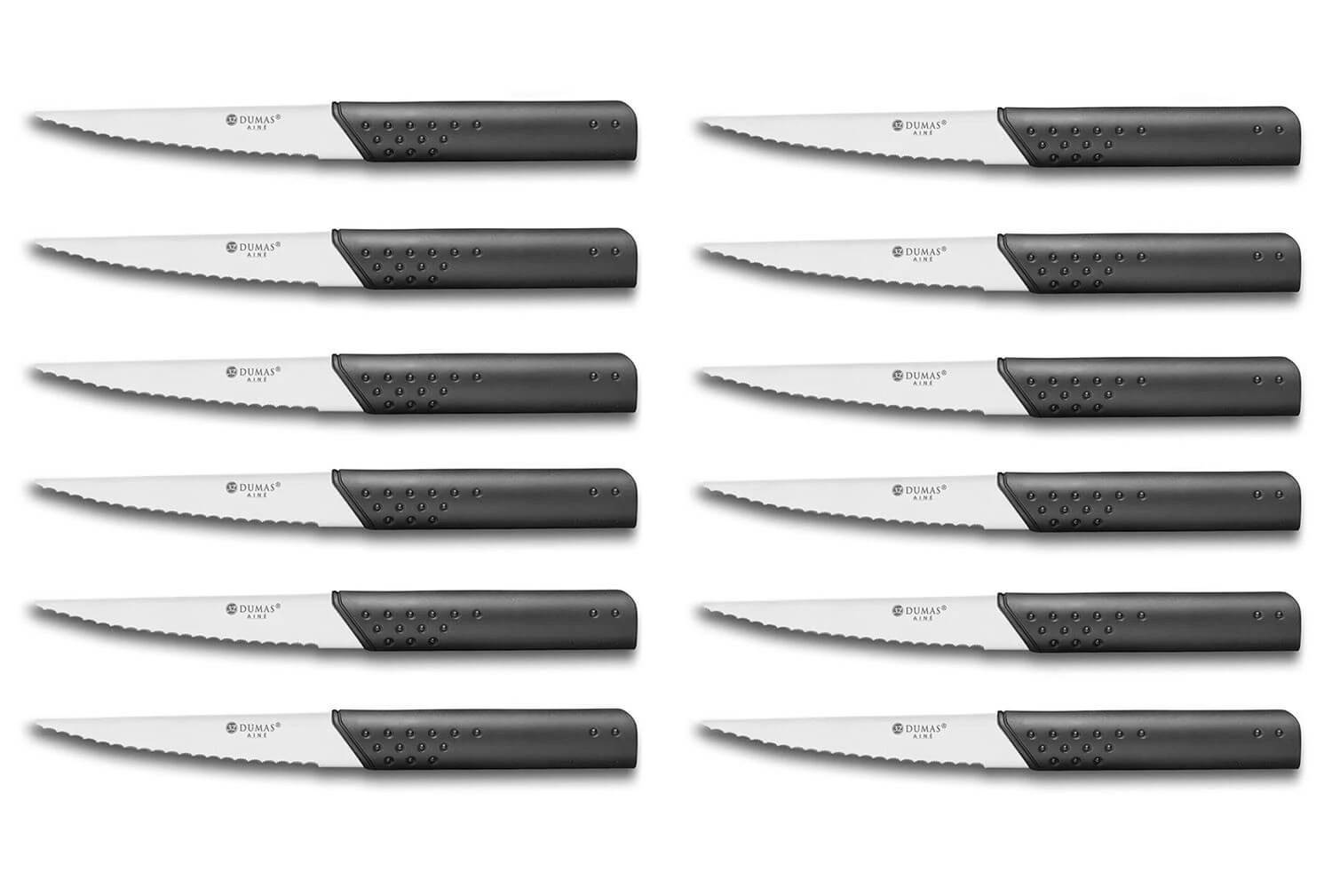 32 Dumas XRAY 12-piece Steak Knife Set 12cm 3 32 Dumas XRAY 12-piece Steak Knife Set 12cm
