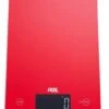 ADE Red Digital Kitchen Scale With Glass Surface -BladePro Store ade red digital kitchen scale glass surface