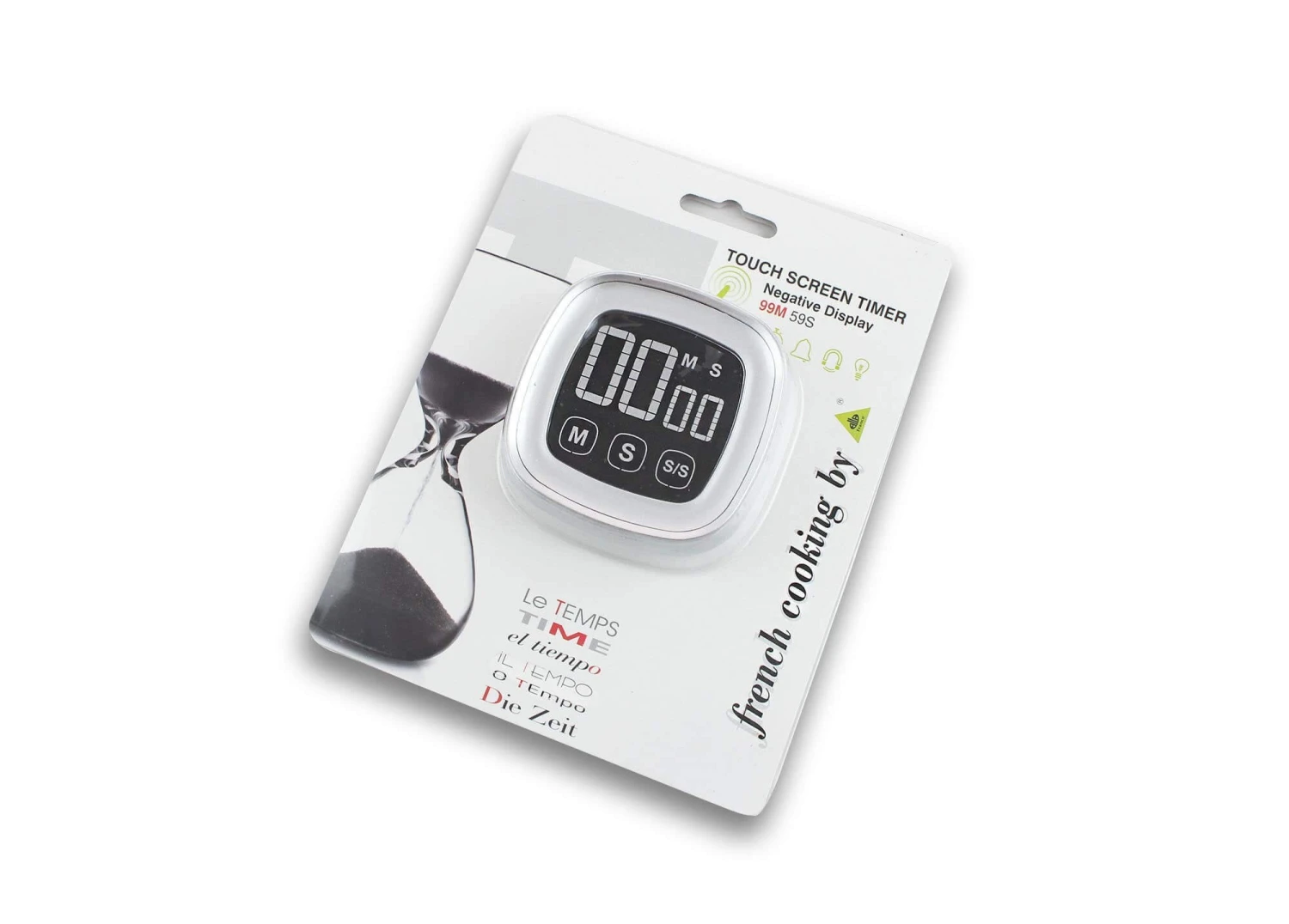Alla France Touch Screen Kitchen Timer 4 Alla France Touch Screen Kitchen Timer - Image 2