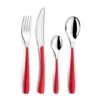 Amefa Zephyr 24-piece Cutlery Set - Red Colour 1 Amefa Zephyr 24-piece Cutlery Set - Red Colour -BladePro Store amefa zephyr 24 piece cutlery set red colour