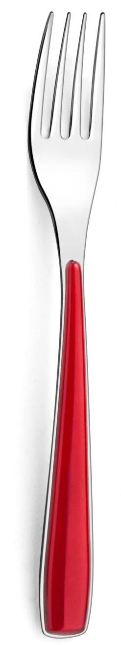 Amefa Zephyr 24-piece Cutlery Set - Red Colour -BladePro Store amefa zephyr 24 piece cutlery set red colour 2