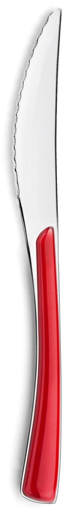 Amefa Zephyr 24-piece Cutlery Set - Red Colour -BladePro Store amefa zephyr 24 piece cutlery set red colour 3 scaled