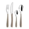 Amefa Zephyr 24-piece Cutlery Set - Taupe Colour -BladePro Store amefa zephyr 24 piece cutlery set taupe colour