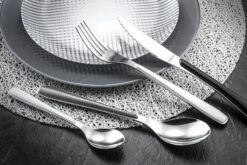 Amefa Zephyr 24-piece Cutlery Set - Taupe Colour -BladePro Store amefa zephyr 24 piece cutlery set taupe colour 7