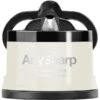 AnySharp PRO White Manual Knife Sharpener - The World's Best Knife Sharpener -BladePro Store anysharp pro white manual knife sharpener