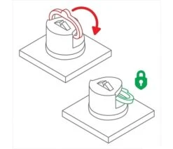 AnySharp PRO White Manual Knife Sharpener - The World's Best Knife Sharpener -BladePro Store anysharp pro white manual knife sharpener 2