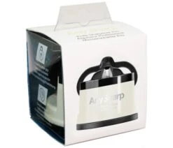 AnySharp PRO White Manual Knife Sharpener - The World's Best Knife Sharpener -BladePro Store anysharp pro white manual knife sharpener 4