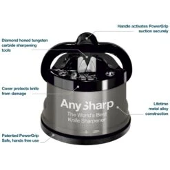 AnySharp Professional Knife Sharpener - The World's Best Knife Sharpener -BladePro Store anysharp professional manual knife sharpener 4