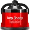AnySharp Professional Red Manual Sharpener - The World's Best Knife Sharpener 1 AnySharp Professional Red Manual Sharpener - The World's Best Knife Sharpener -BladePro Store anysharp professional red knife sharpener