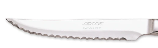 Arcos 4-piece Steak Knife Set With Serrated Blades 11cm 6 Arcos 4-piece Steak Knife Set With Serrated Blades 11cm - Image 4