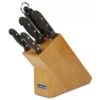 Arcos Maitre Knife Block With 4 Knives And 1 Sharpening Steel -BladePro Store arcos maitre knife block with 4 knives and 1 sharpening steel