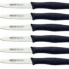 Arcos Nova 6-piece Paring Knife Set 10cm With Black Polypropylene Handles 1 Arcos Nova 6-piece Paring Knife Set 10cm With Black Polypropylene Handles -BladePro Store arcos nova 6 piece paring knife set 10cm black handles