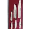 Arcos Riviera White 3-piece Kitchen Knife Set -BladePro Store arcos riviera white 3 piece kitchen knife set