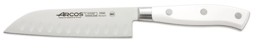 Arcos Riviera White 3-piece Kitchen Knife Set 6 Arcos Riviera White 3-piece Kitchen Knife Set - Image 4