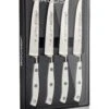 Arcos Riviera White 4-piece Steak Knife Set 13cm 2 Arcos Riviera White 4-piece Steak Knife Set 13cm -BladePro Store arcos riviera white 4 piece steak knife set 13cm