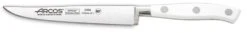 Arcos Riviera White 4-piece Steak Knife Set 13cm 7 Arcos Riviera White 4-piece Steak Knife Set 13cm -BladePro Store arcos riviera white 4 piece steak knife set 13cm 2