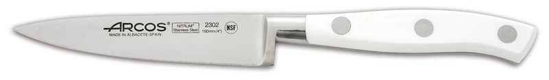 Arcos Riviera White Paring Knife 10cm 3 Arcos Riviera White Paring Knife 10cm