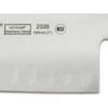 Arcos Riviera White Santoku Knife 18 Cm - Hollow Edge Blade 1 Arcos Riviera White Santoku Knife 18 Cm - Hollow Edge Blade -BladePro Store arcos riviera white santoku knife 18cm