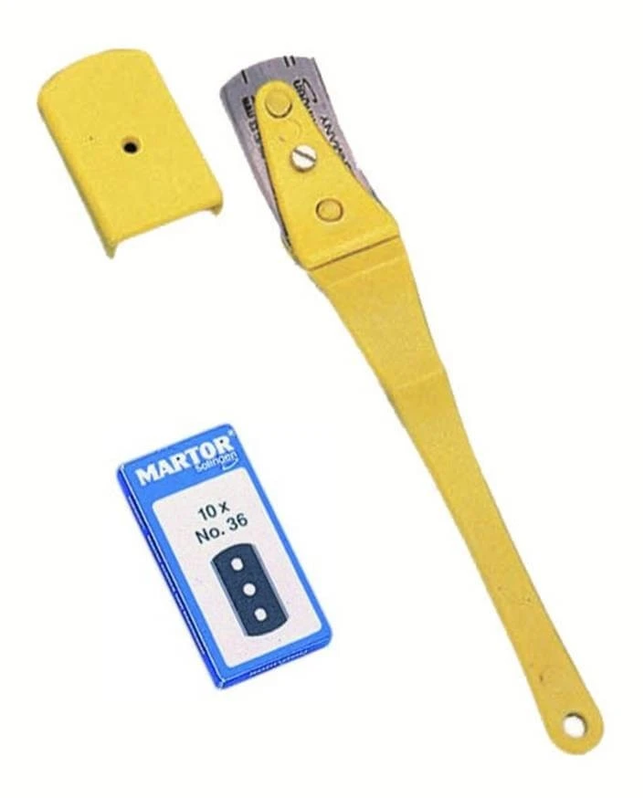 Baker Lame ''Super Grignette'' With Protection Cap + 10 Spare Blades 3 Baker Lame ''Super Grignette'' With Protection Cap + 10 Spare Blades