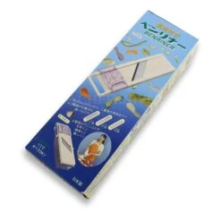 Benriner Japanese Professional Mandoline Slicer 3 Blades 9.5cm + Food Catcher And Holder -BladePro Store benriner japanese professional mandoline slicer 3 blades 9cm food catcher holder 8