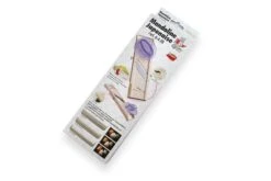 Benriner Japanese Professional Mandoline Slicer 3 Blades + Extra Large Hand Guard -BladePro Store benriner japanese professional mandoline slicer 3 blades extra large hand guard 4