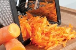 BergHOFF Essentials 4-Face Box Grater - Stainless Steel -BladePro Store berghoff essentials 4 face grater stainless steel 2