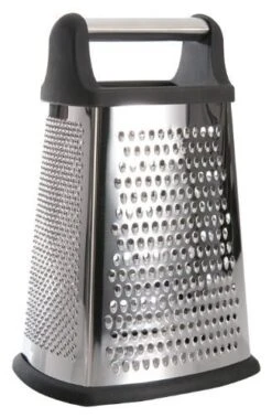 BergHOFF Essentials 4-Face Box Grater - Stainless Steel