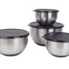 BergHOFF Essentials Set Of 4 Stainless Steel Bowls With Non-slip Base -BladePro Store berghoff essentials set 4 stainless steel bowls non slip base