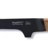 BergHOFF Ron Titan Ash Wood Boning Knife 15cm - Black Titanium Coating