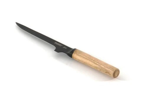 BergHOFF Ron Titan Ash Wood Boning Knife 15cm - Black Titanium Coating 5 BergHOFF Ron Titan Ash Wood Boning Knife 15cm - Black Titanium Coating - Image 3