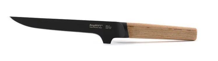 BergHOFF Ron Titan Ash Wood Boning Knife 15cm - Black Titanium Coating 7 BergHOFF Ron Titan Ash Wood Boning Knife 15cm - Black Titanium Coating - Image 5