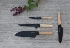 BergHOFF Ron Titan Ash Wood Boning Knife 15cm - Black Titanium Coating 15 BergHOFF Ron Titan Ash Wood Boning Knife 15cm - Black Titanium Coating -BladePro Store berghoff ron titan ash wood boning knife 15cm black titanium coating 6