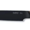 BergHOFF Ron Titan Ash Wood Carving Knife 19cm - Black Titanium Coating -BladePro Store berghoff ron titan ash wood carving knife 19cm black titanium coating