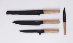 BergHOFF Ron Titan Ash Wood Carving Knife 19cm - Black Titanium Coating -BladePro Store berghoff ron titan ash wood carving knife 19cm black titanium coating 4