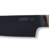 BergHOFF Ron Titan Ash Wood Chef Knife 19cm - Black Titanium Coating -BladePro Store berghoff ron titan ash wood chef knife 19cm black titanium coating