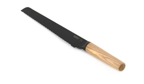 BergHOFF Ron Titan Ash Wood Bread Knife 23cm - Black Titanium Coating 5 BergHOFF Ron Titan Ash Wood Bread Knife 23cm - Black Titanium Coating - Image 3