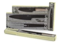 BergHOFF Ron Titan Bread Knife 23cm - Titanium Coating 9 BergHOFF Ron Titan Bread Knife 23cm - Titanium Coating -BladePro Store berghoff ron titan bread knife 23cm titanium coating 3