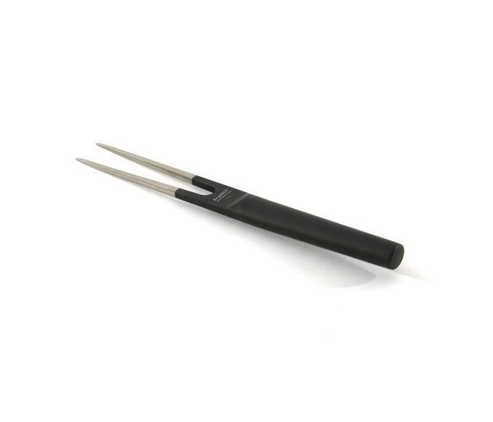 BergHOFF Ron Titan Carving Fork 17cm - Black Steel Handle 5 BergHOFF Ron Titan Carving Fork 17cm - Black Steel Handle - Image 3