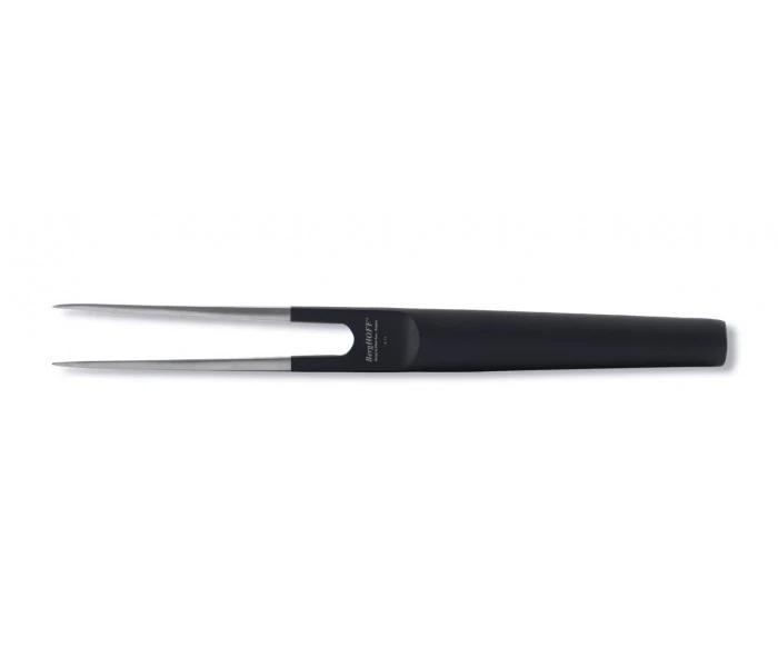 BergHOFF Ron Titan Carving Fork 17cm - Black Steel Handle 3 BergHOFF Ron Titan Carving Fork 17cm - Black Steel Handle