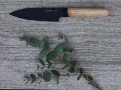 BergHOFF Ron Titan Ashwood Chef Knife 13cm - Black Titanium Coating -BladePro Store berghoff ron titan chef knife 13cm black titanium coating 4