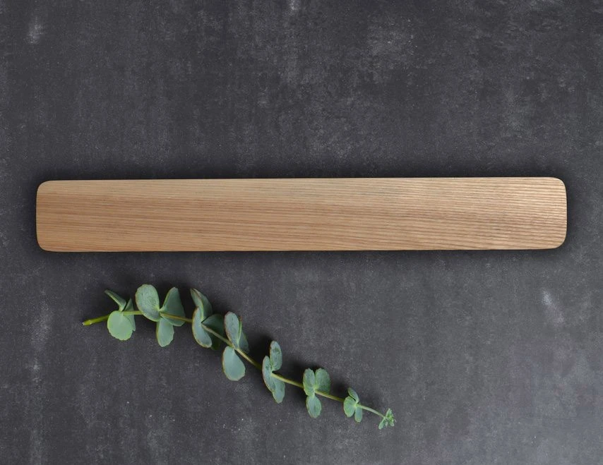 BerghoFF Ron Titan Ash Wood Magnetic Knife Holder 40cm 4 BerghoFF Ron Titan Ash Wood Magnetic Knife Holder 40cm - Image 2