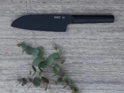 BergHOFF Ron Titan Santoku Knife 16cm - Titanium Coating 8 BergHOFF Ron Titan Santoku Knife 16cm - Titanium Coating -BladePro Store berghoff ron titan santoku knife 16cm titanium coating 1