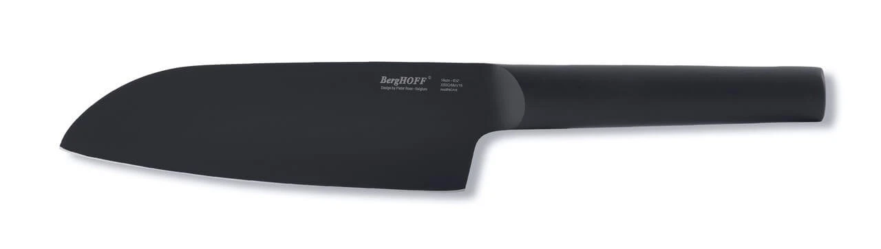 BergHOFF Ron Titan Santoku Knife 16cm - Titanium Coating 3 BergHOFF Ron Titan Santoku Knife 16cm - Titanium Coating