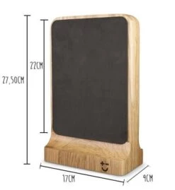 Bisbell Oak Magnetic Knife Block For 8 Knives -BladePro Store bisbell oak magnetic knife block 8 knives 1