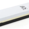 Chroma Double Sided Whetstone 1000/3000 Grit + Black Base -BladePro Store chroma double sided whetstone 1000 3000 grit