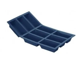 De Buyer Moul'flex 9 Cup Silicone Cake Mould
